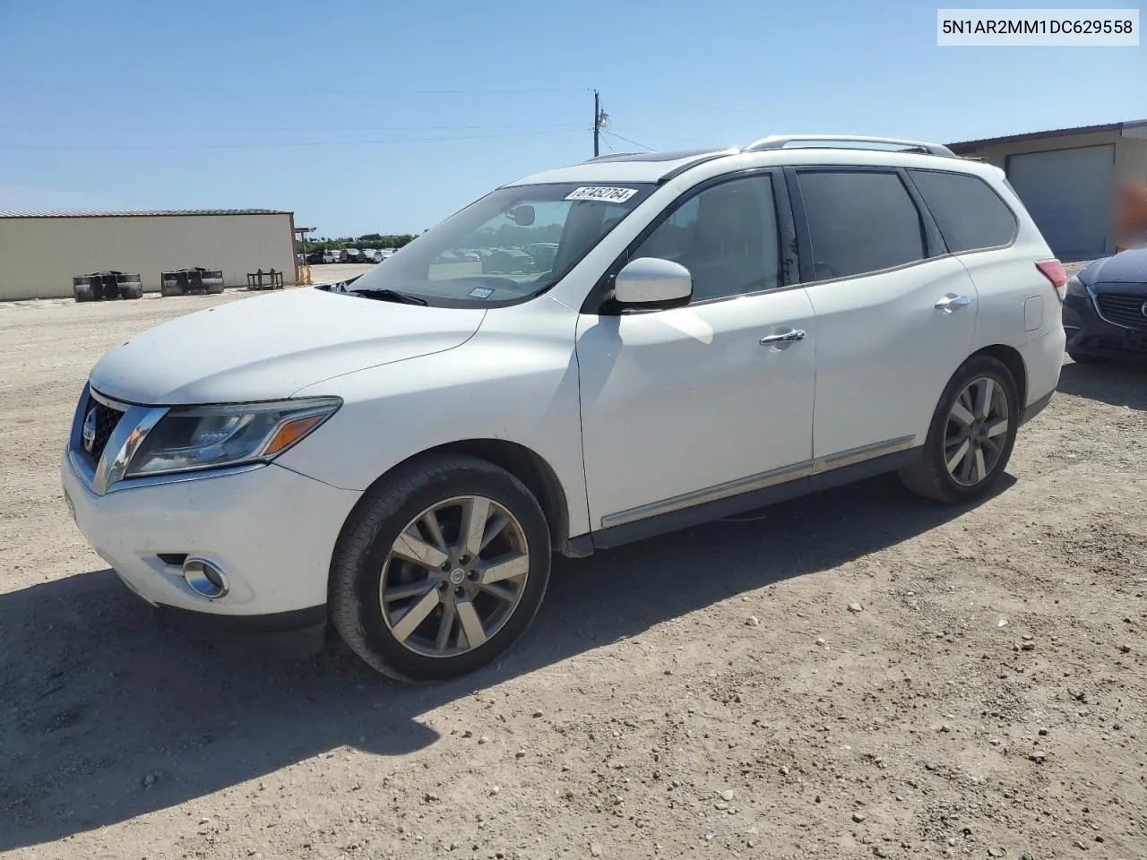 2013 Nissan Pathfinder S VIN: 5N1AR2MM1DC629558 Lot: 67452764