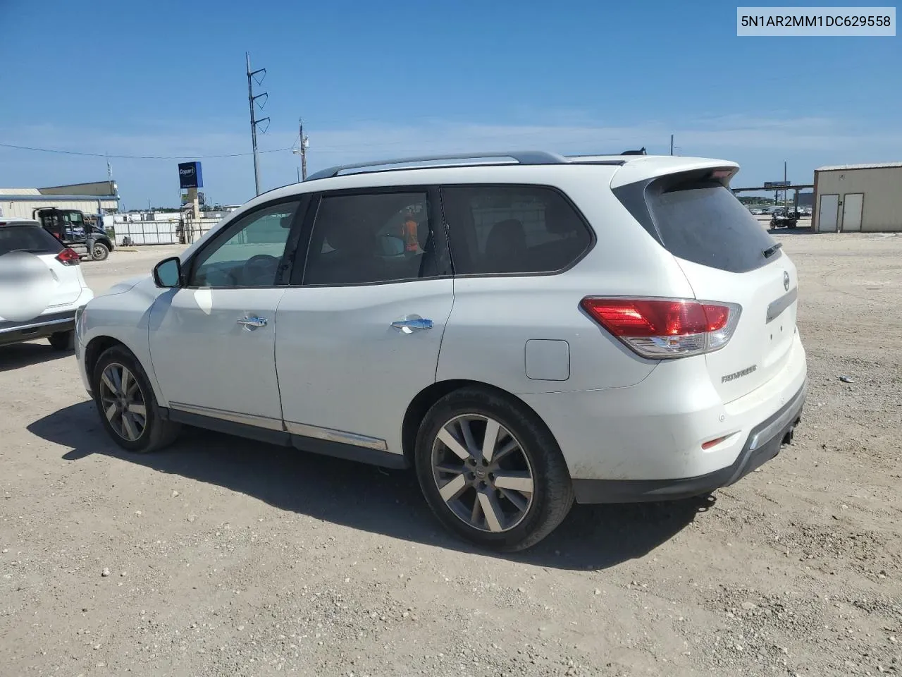 2013 Nissan Pathfinder S VIN: 5N1AR2MM1DC629558 Lot: 67452764