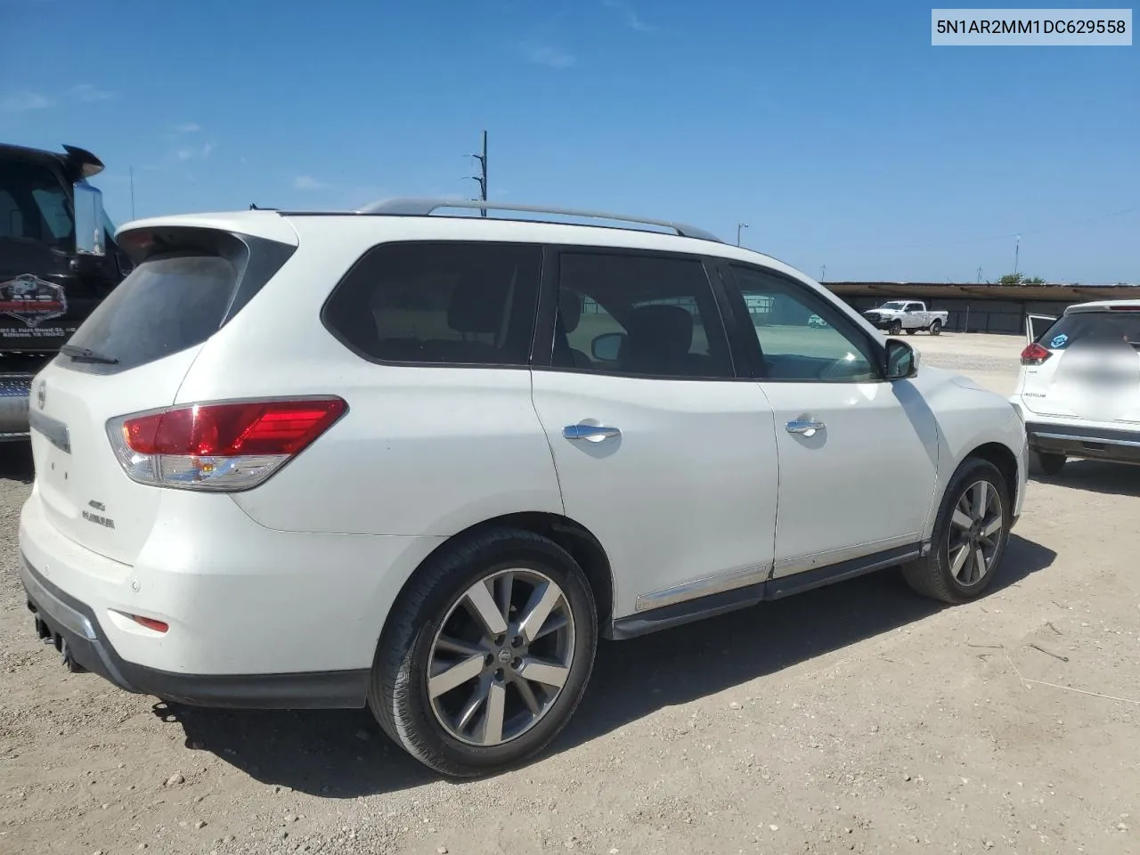 2013 Nissan Pathfinder S VIN: 5N1AR2MM1DC629558 Lot: 67452764