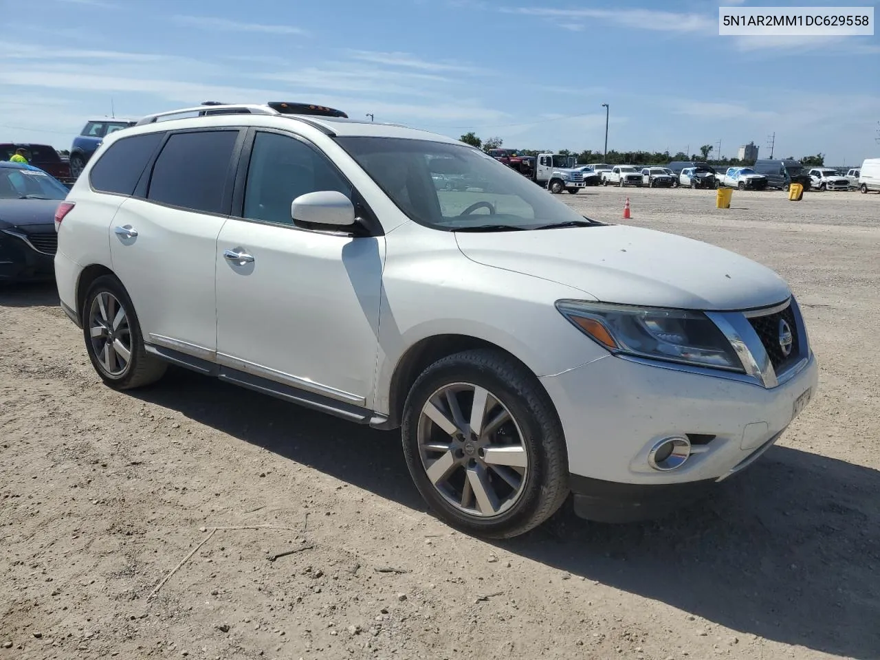 2013 Nissan Pathfinder S VIN: 5N1AR2MM1DC629558 Lot: 67452764