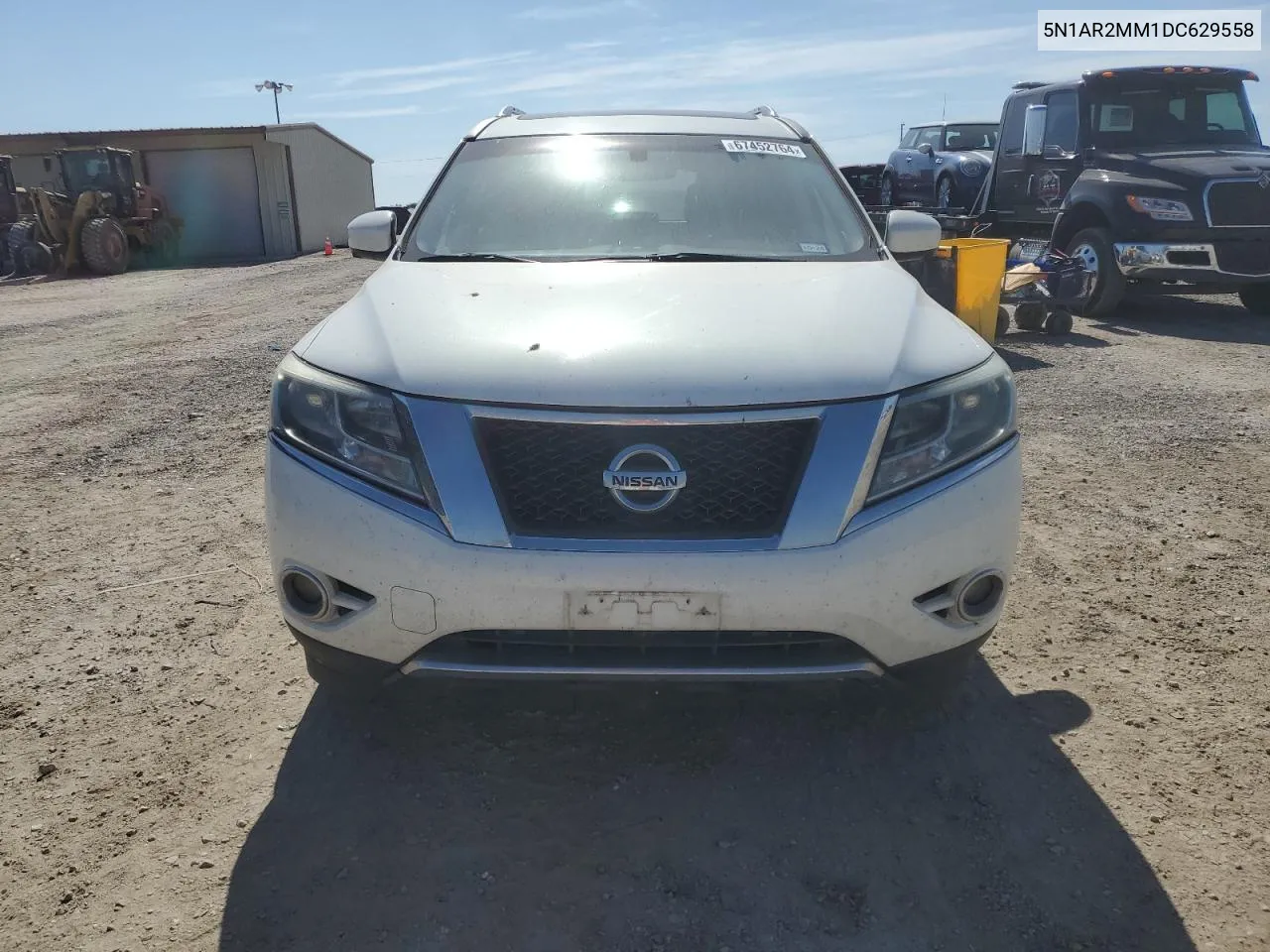 2013 Nissan Pathfinder S VIN: 5N1AR2MM1DC629558 Lot: 67452764