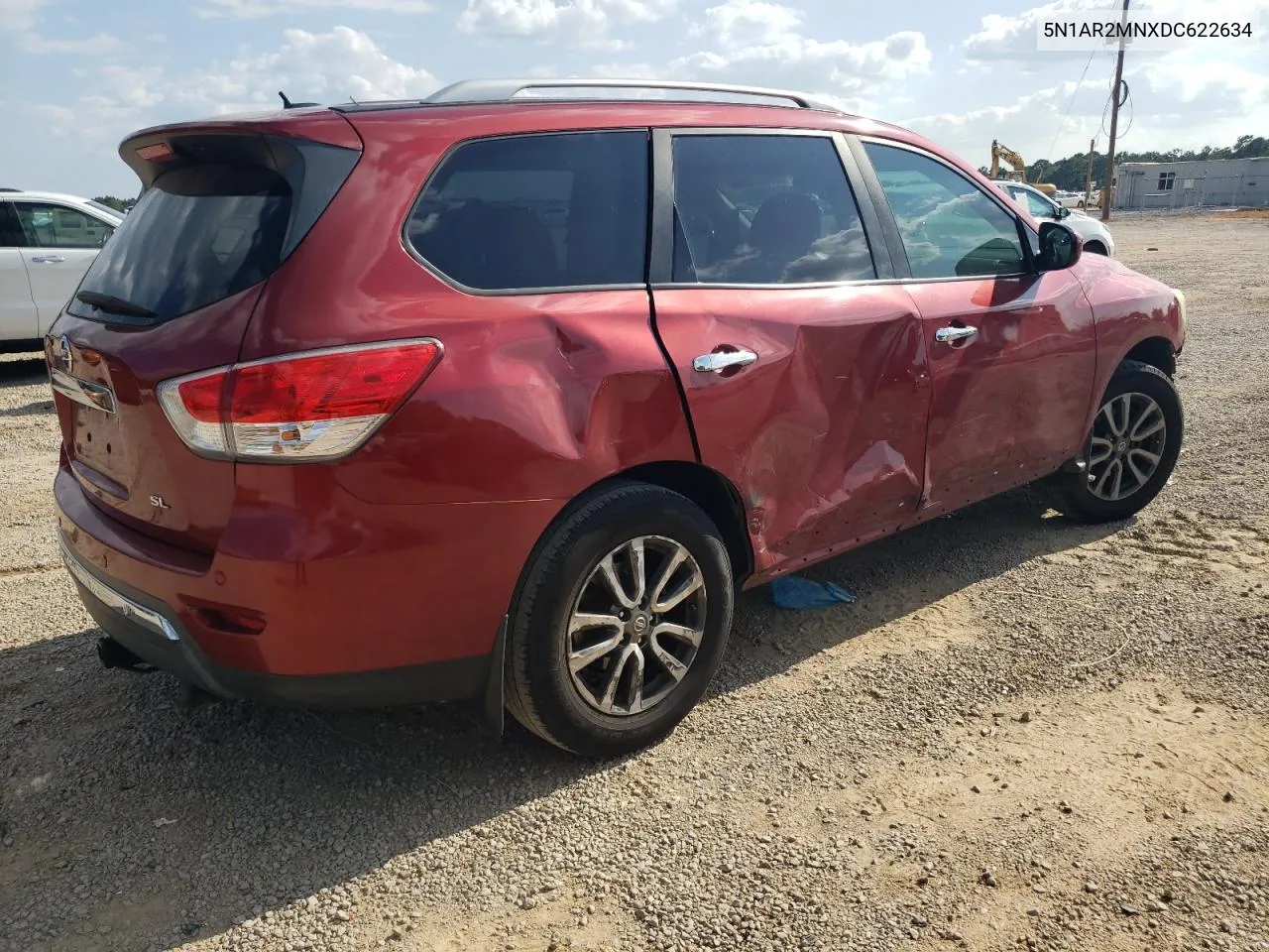 2013 Nissan Pathfinder S VIN: 5N1AR2MNXDC622634 Lot: 67532744