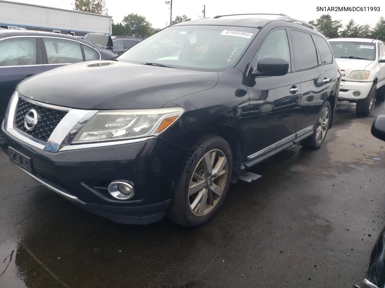 2013 Nissan Pathfinder S VIN: 5N1AR2MM6DC611993 Lot: 67685984