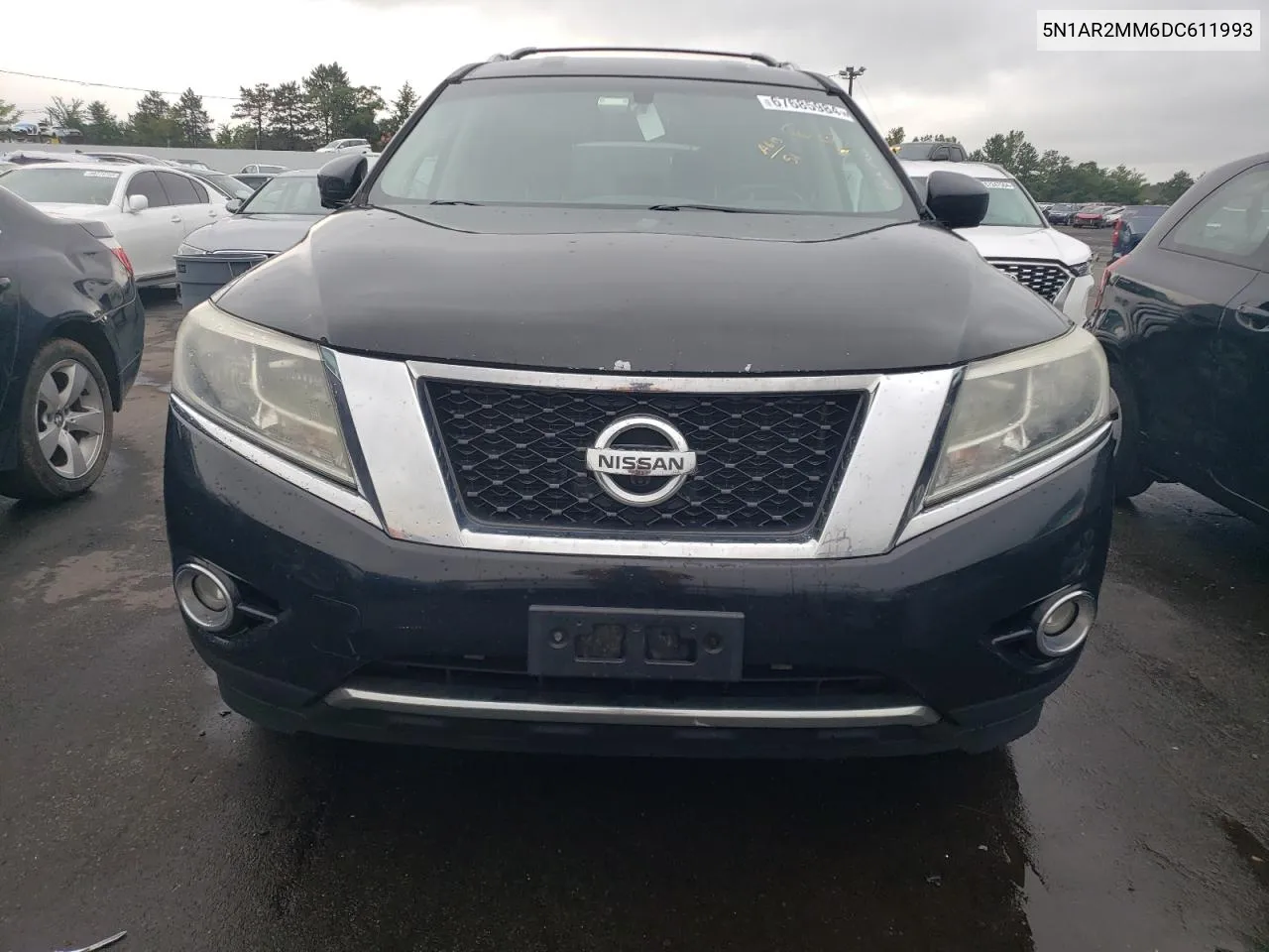 2013 Nissan Pathfinder S VIN: 5N1AR2MM6DC611993 Lot: 67685984