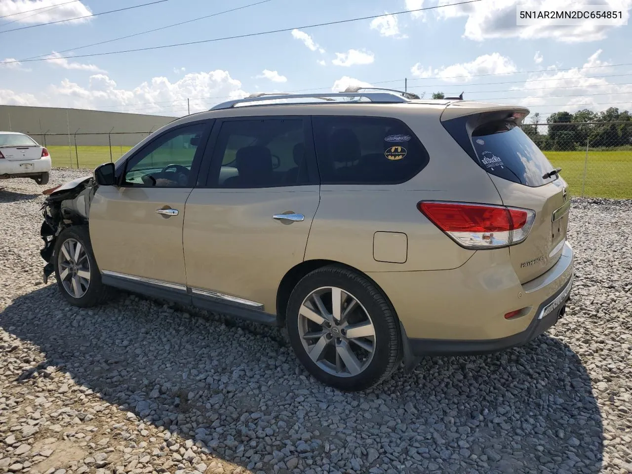 2013 Nissan Pathfinder S VIN: 5N1AR2MN2DC654851 Lot: 67942294