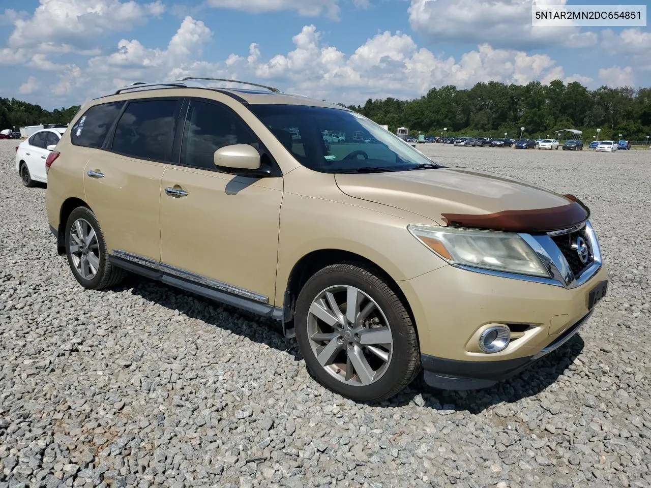 5N1AR2MN2DC654851 2013 Nissan Pathfinder S