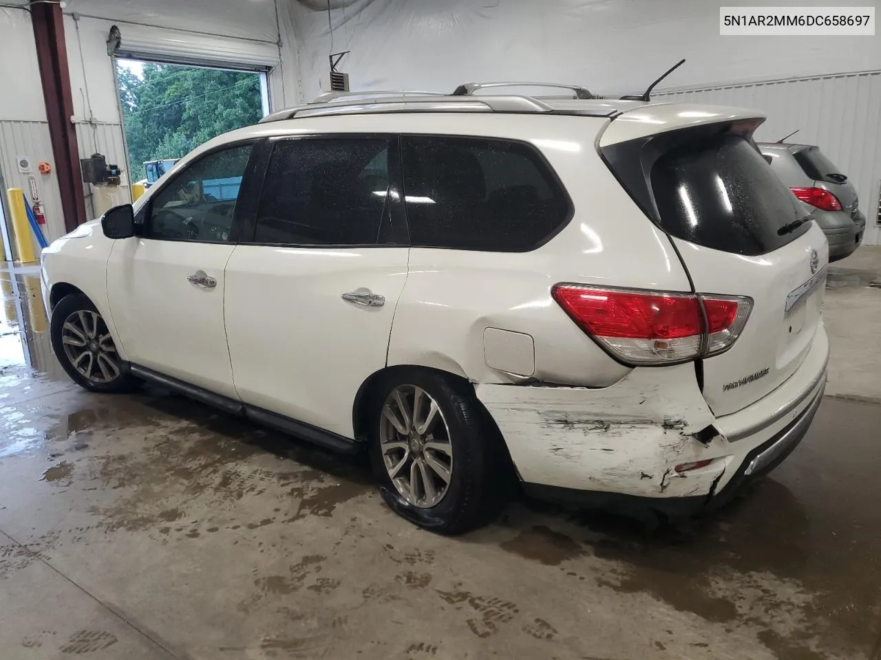 5N1AR2MM6DC658697 2013 Nissan Pathfinder S