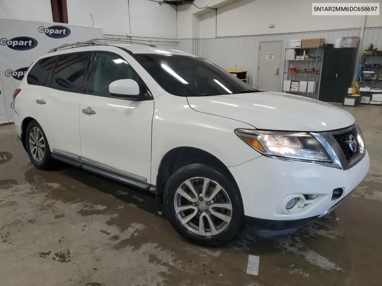 2013 Nissan Pathfinder S VIN: 5N1AR2MM6DC658697 Lot: 68101884