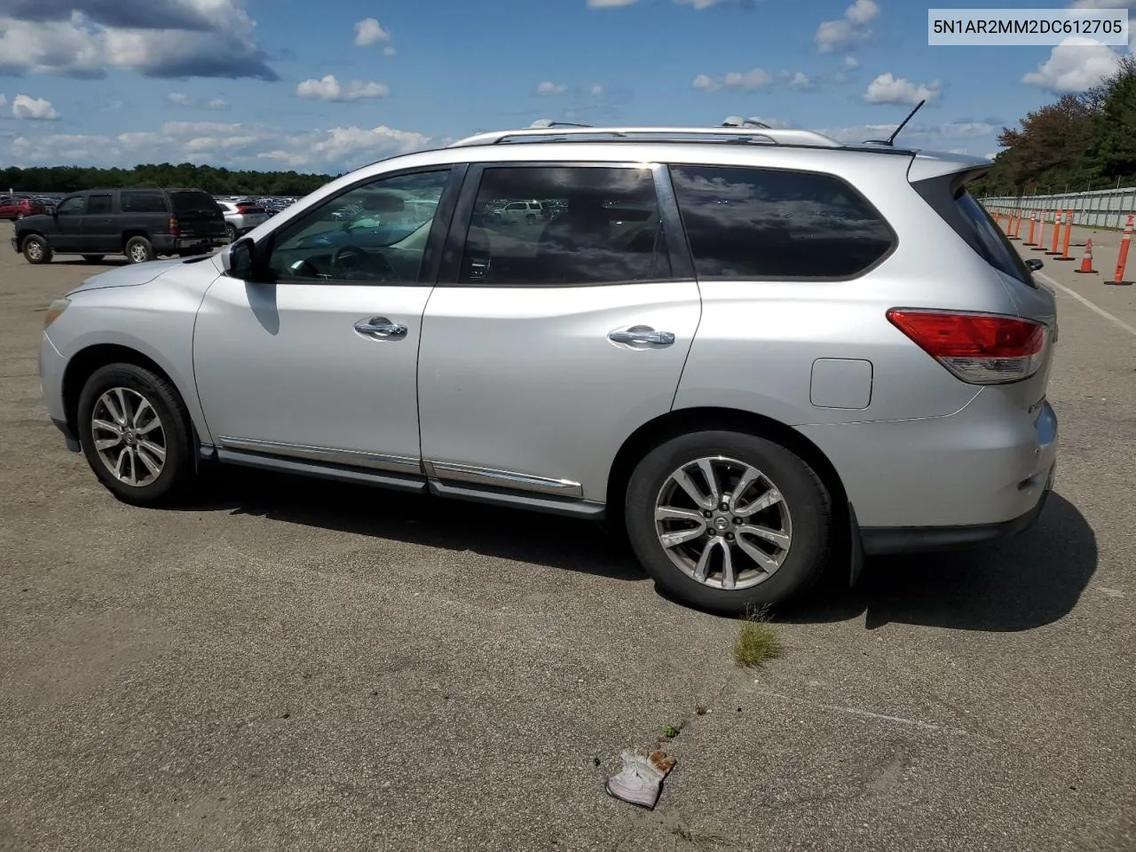 2013 Nissan Pathfinder S VIN: 5N1AR2MM2DC612705 Lot: 68171804