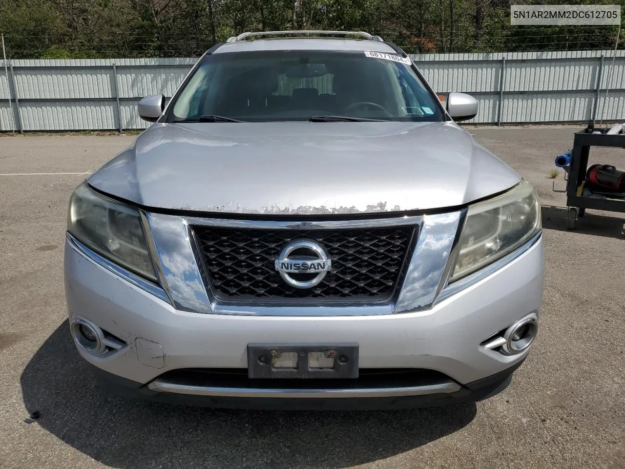 5N1AR2MM2DC612705 2013 Nissan Pathfinder S