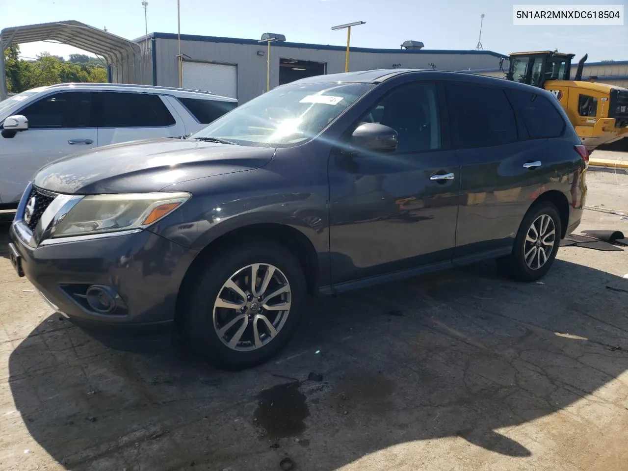 2013 Nissan Pathfinder S VIN: 5N1AR2MNXDC618504 Lot: 68195774