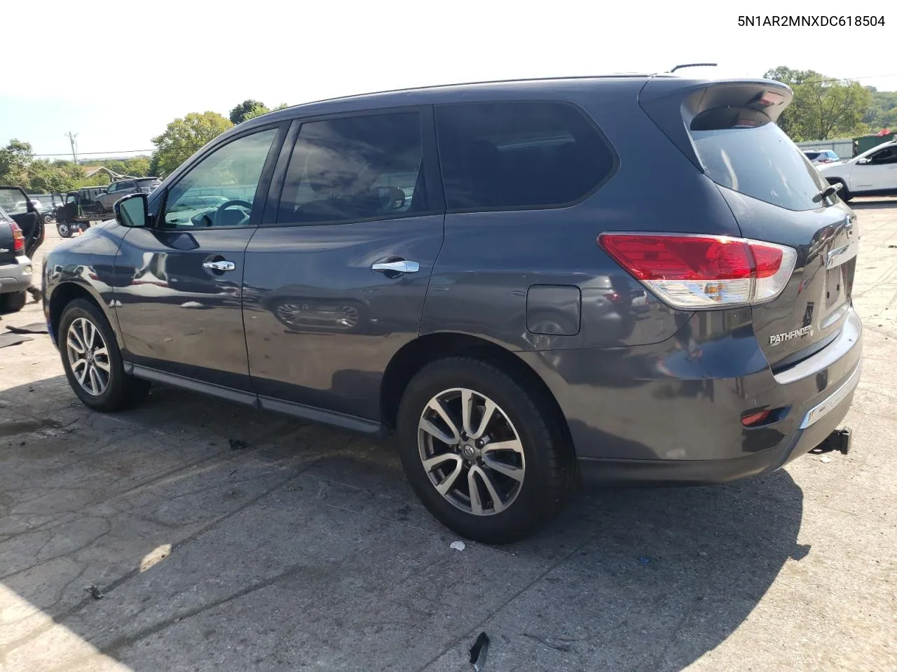 2013 Nissan Pathfinder S VIN: 5N1AR2MNXDC618504 Lot: 68195774