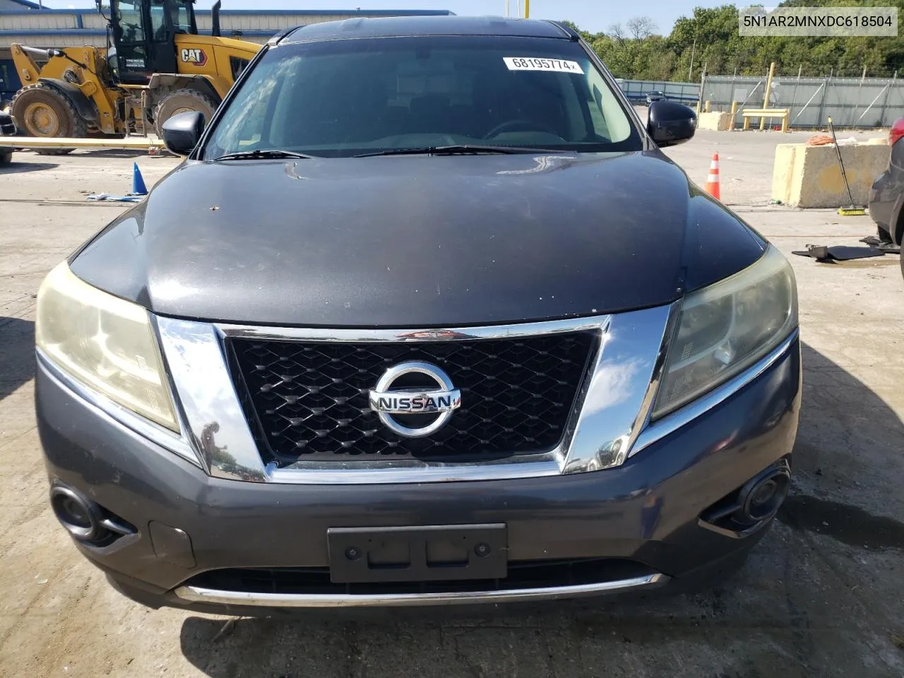 2013 Nissan Pathfinder S VIN: 5N1AR2MNXDC618504 Lot: 68195774