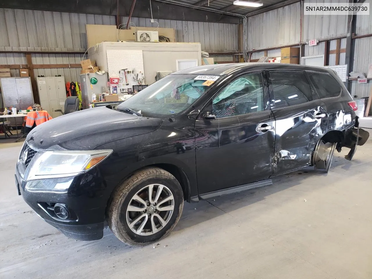 2013 Nissan Pathfinder S VIN: 5N1AR2MM4DC639730 Lot: 68367394