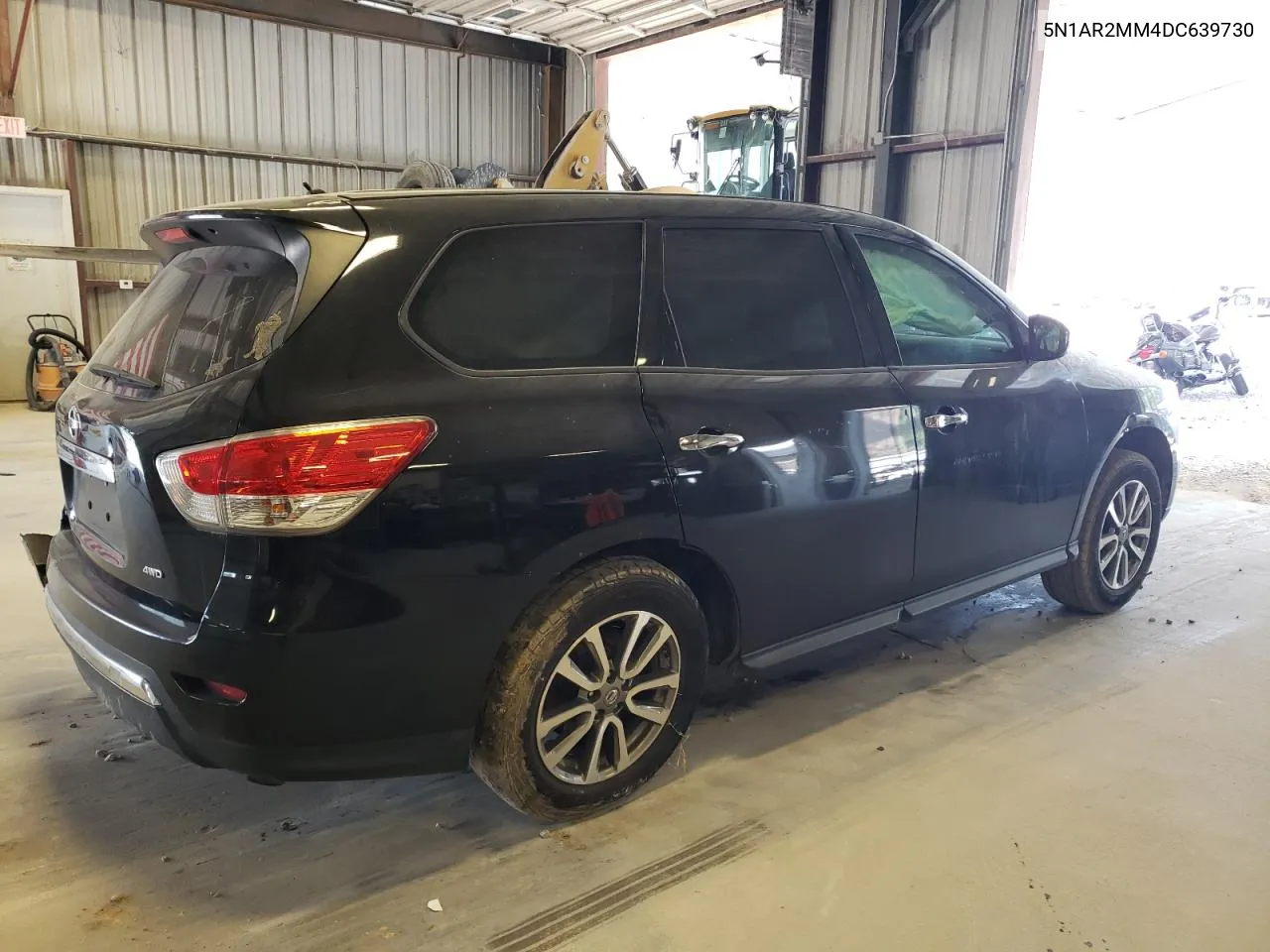 5N1AR2MM4DC639730 2013 Nissan Pathfinder S