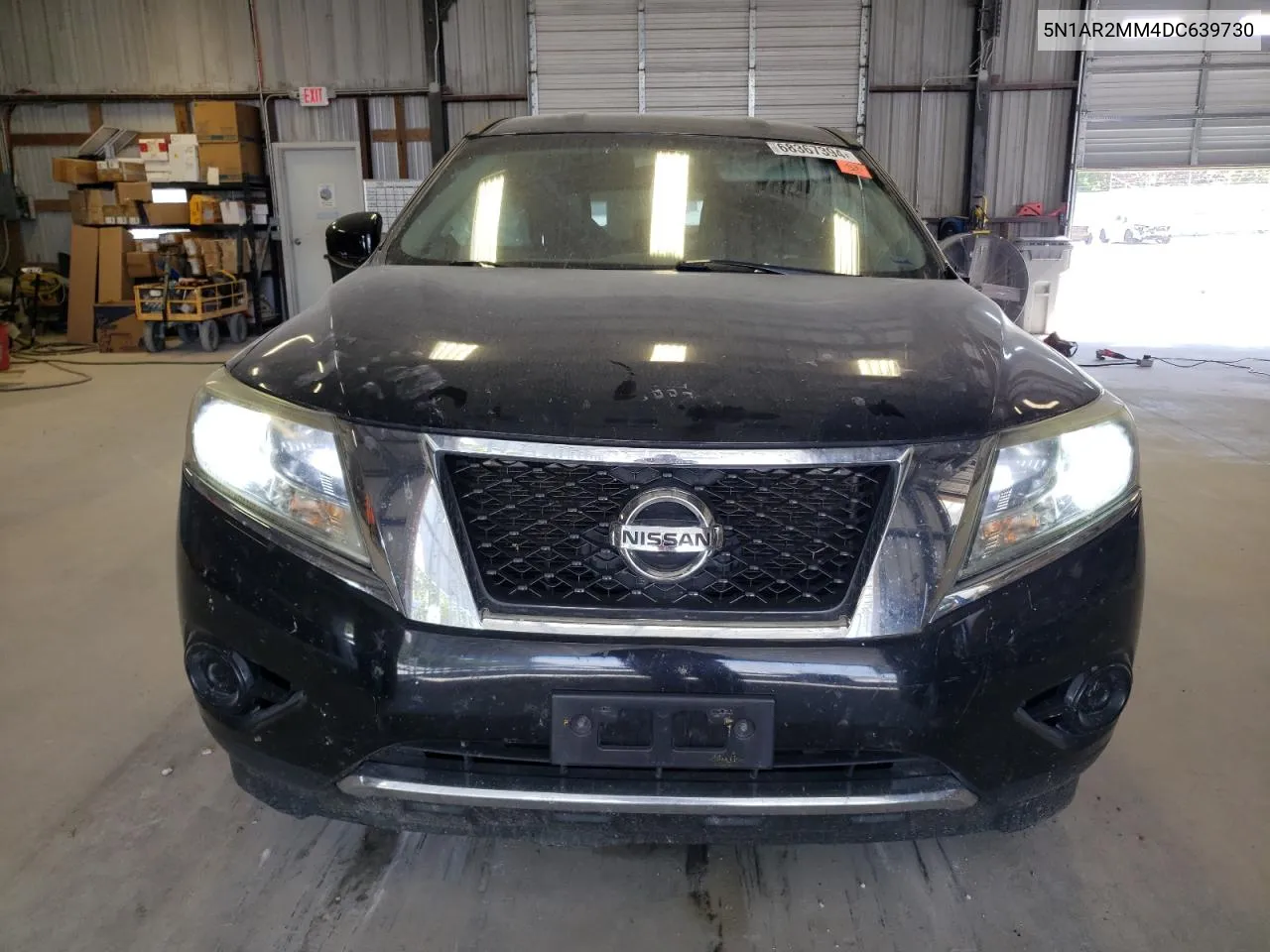 5N1AR2MM4DC639730 2013 Nissan Pathfinder S