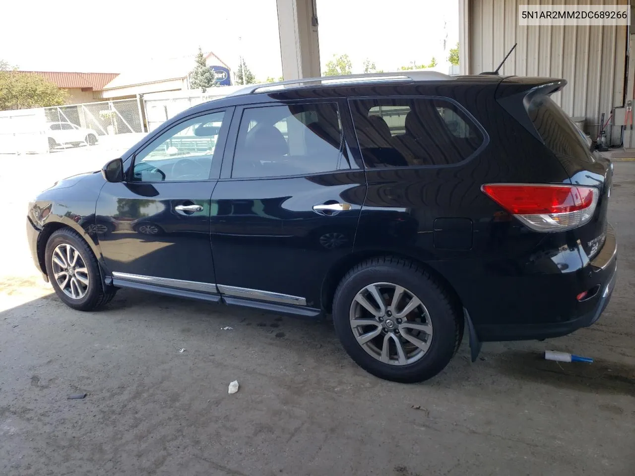 2013 Nissan Pathfinder S VIN: 5N1AR2MM2DC689266 Lot: 68374854