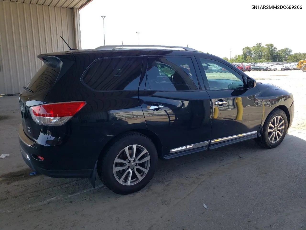 2013 Nissan Pathfinder S VIN: 5N1AR2MM2DC689266 Lot: 68374854