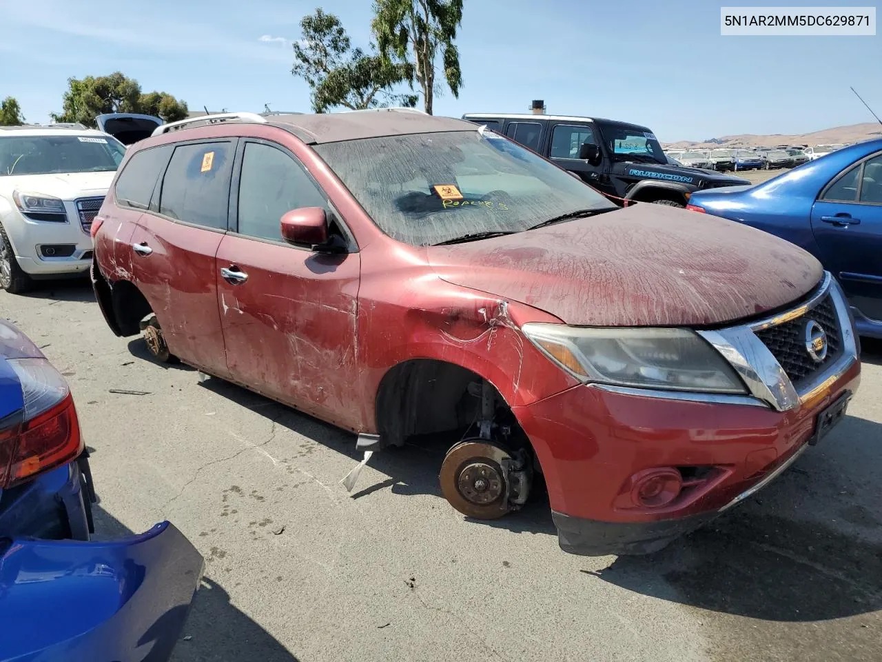 5N1AR2MM5DC629871 2013 Nissan Pathfinder S