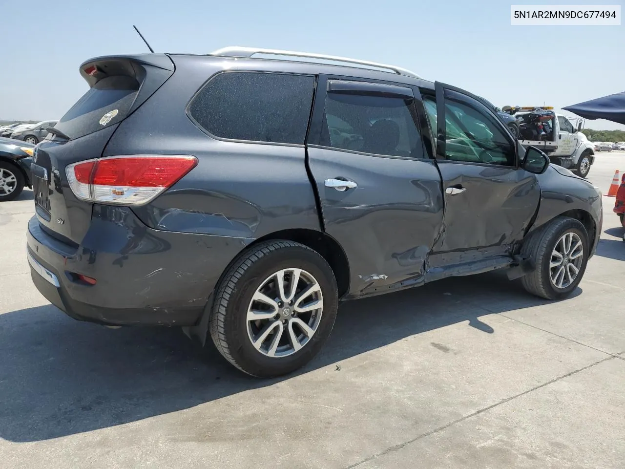 2013 Nissan Pathfinder S VIN: 5N1AR2MN9DC677494 Lot: 68573884