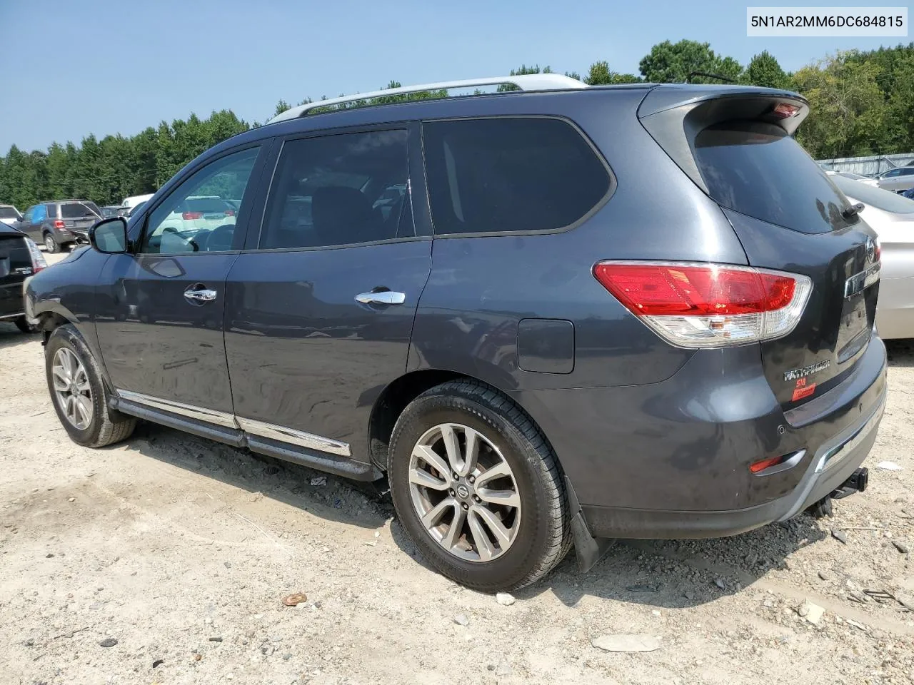 5N1AR2MM6DC684815 2013 Nissan Pathfinder S