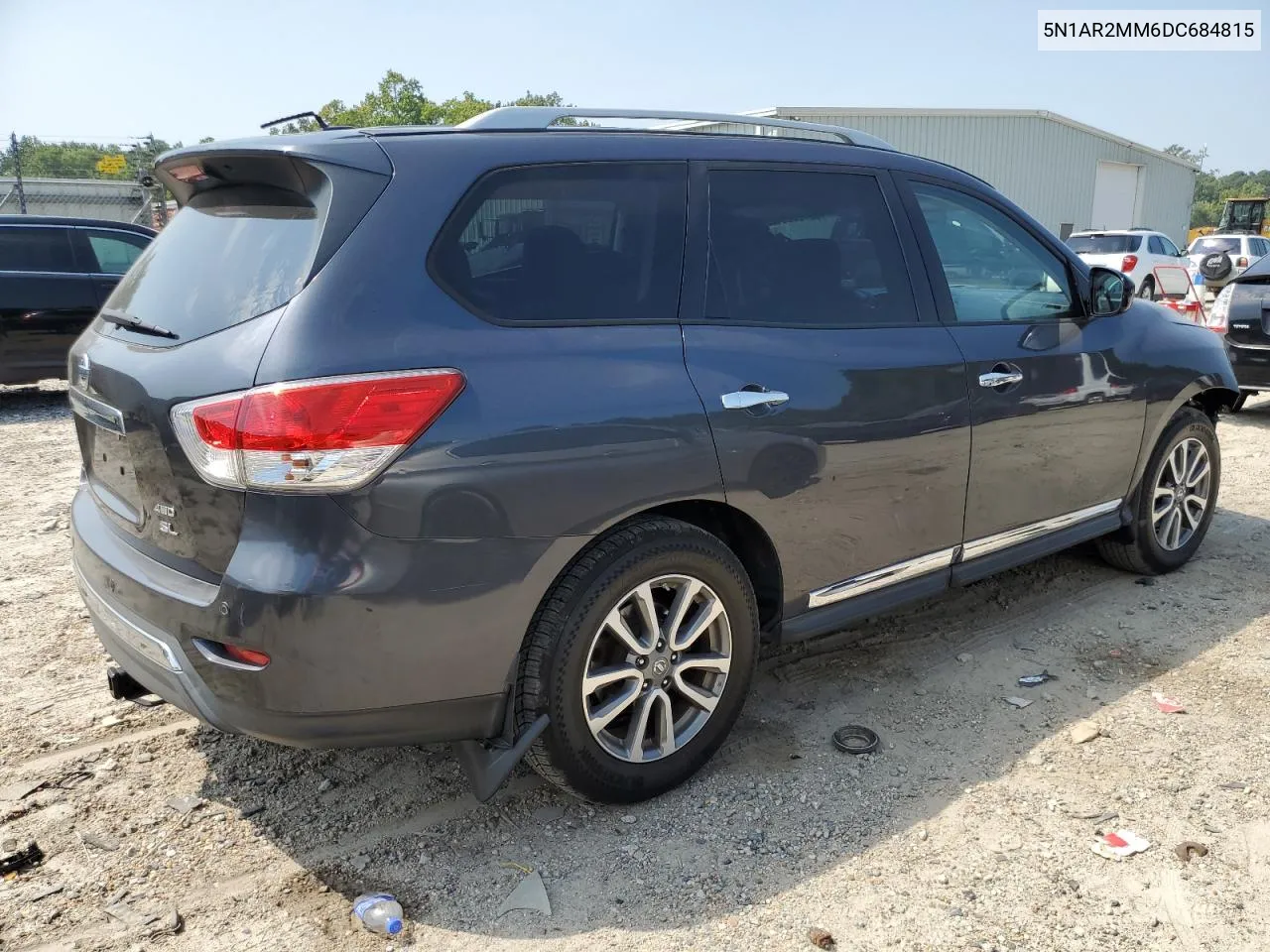 2013 Nissan Pathfinder S VIN: 5N1AR2MM6DC684815 Lot: 68723254