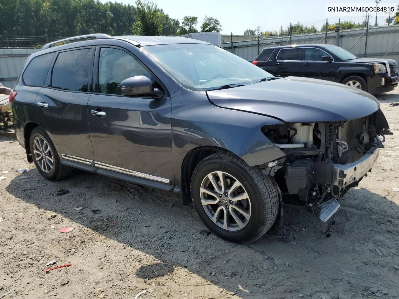 5N1AR2MM6DC684815 2013 Nissan Pathfinder S