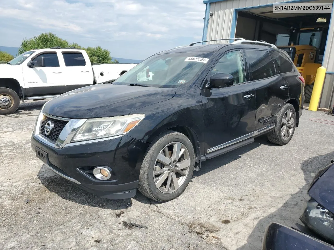 2013 Nissan Pathfinder S VIN: 5N1AR2MM2DC639144 Lot: 68822664