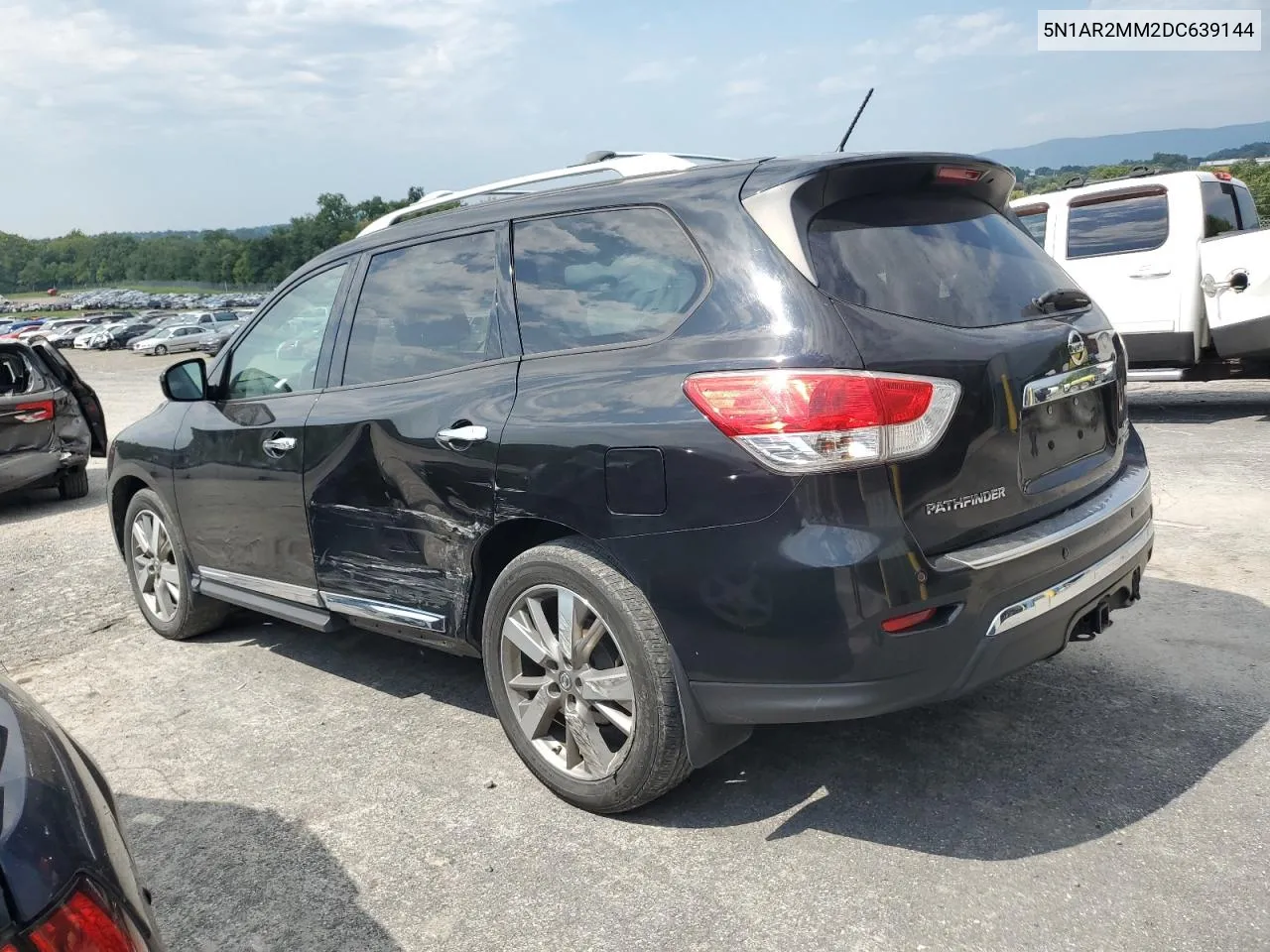 2013 Nissan Pathfinder S VIN: 5N1AR2MM2DC639144 Lot: 68822664