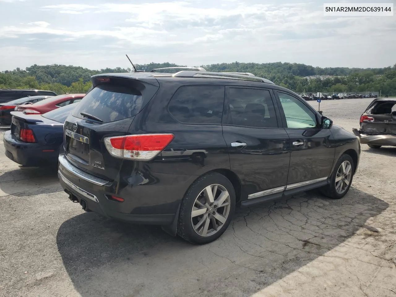 5N1AR2MM2DC639144 2013 Nissan Pathfinder S