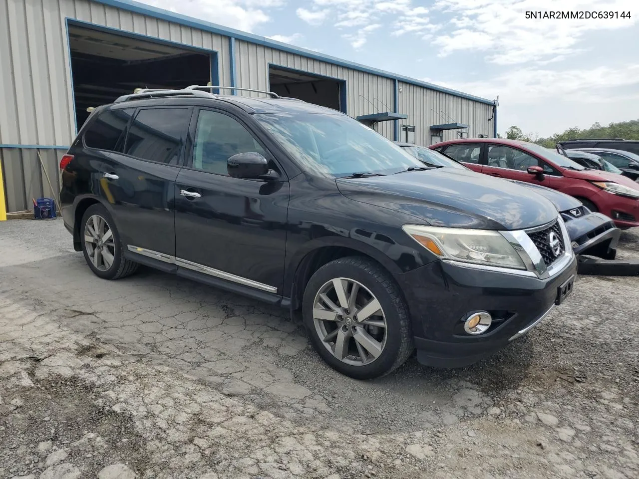 2013 Nissan Pathfinder S VIN: 5N1AR2MM2DC639144 Lot: 68822664