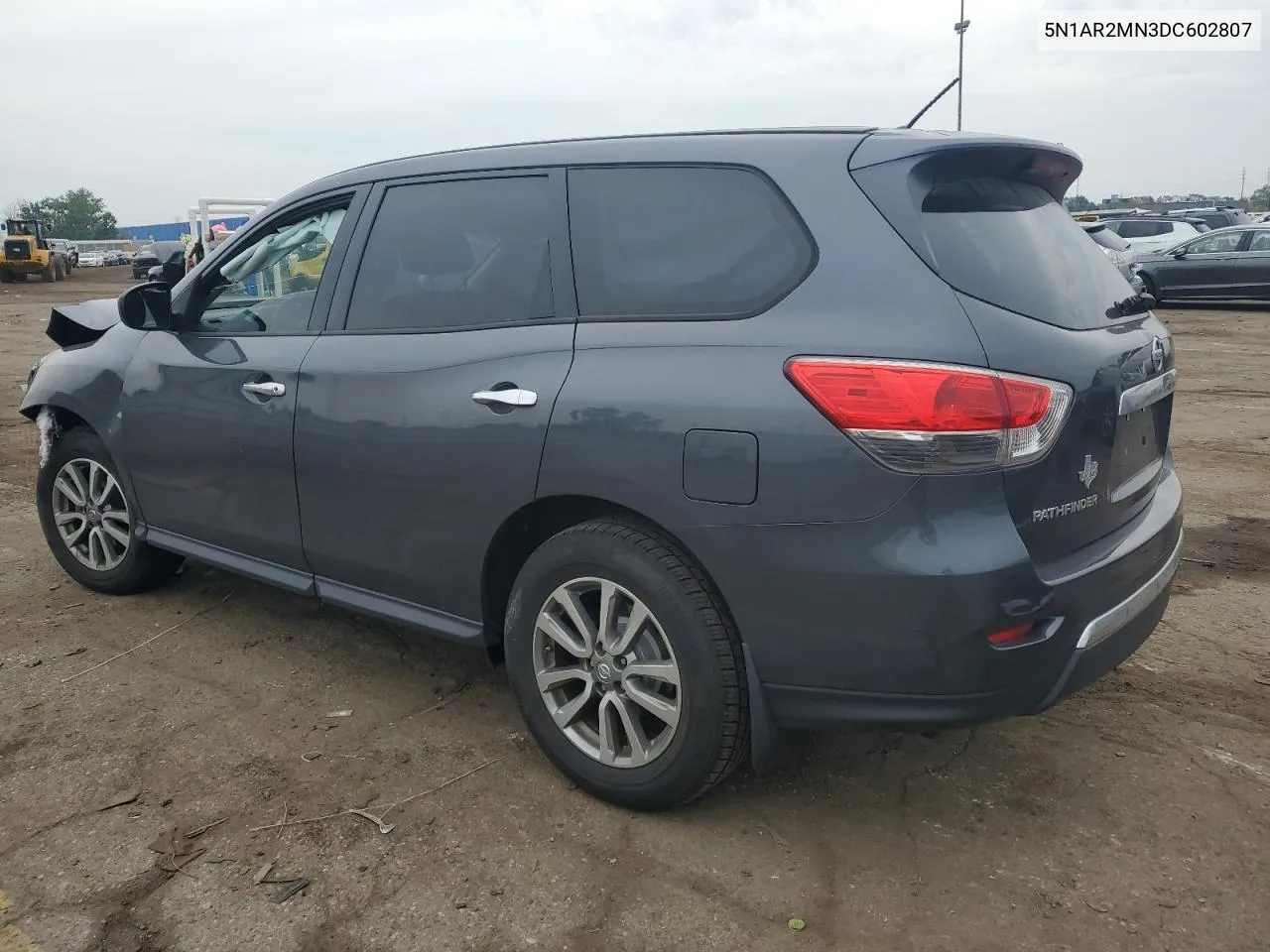 5N1AR2MN3DC602807 2013 Nissan Pathfinder S