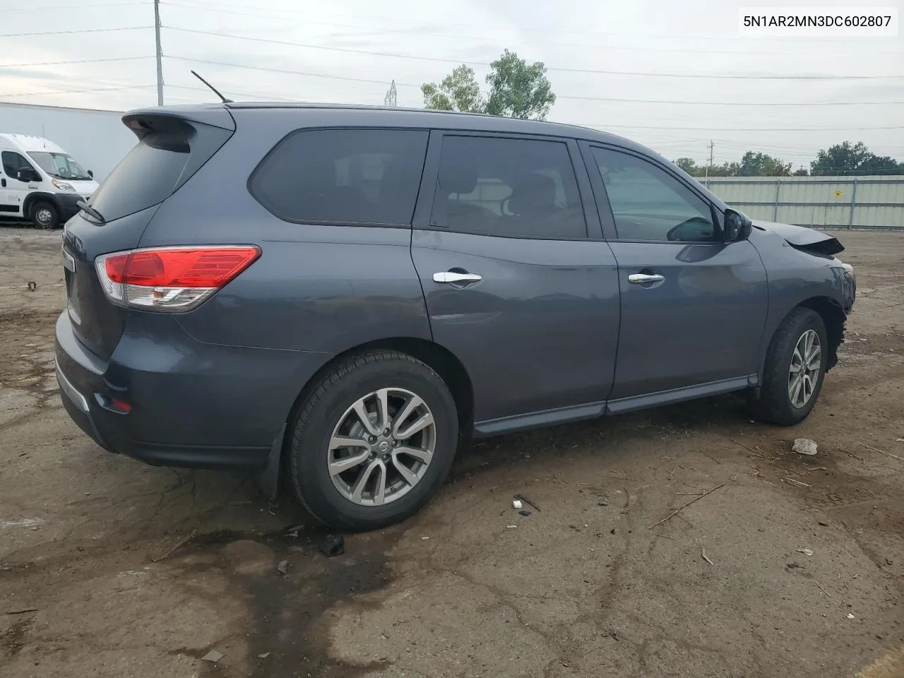 2013 Nissan Pathfinder S VIN: 5N1AR2MN3DC602807 Lot: 68885314