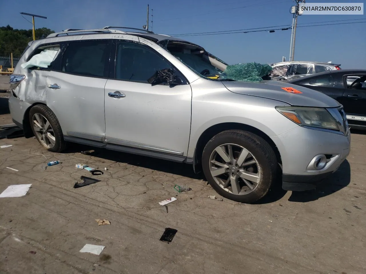 2013 Nissan Pathfinder S VIN: 5N1AR2MN7DC630870 Lot: 69015924