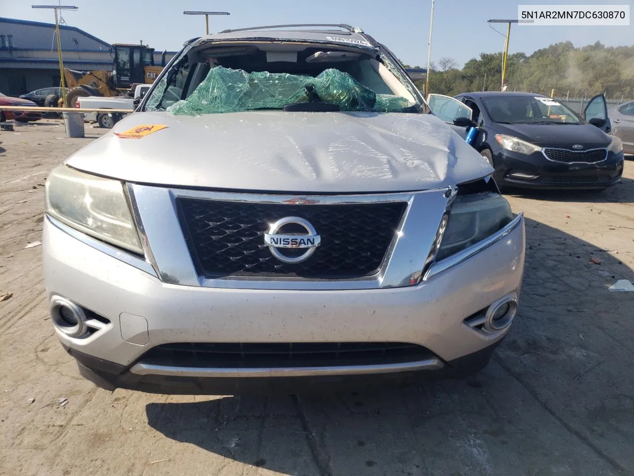 2013 Nissan Pathfinder S VIN: 5N1AR2MN7DC630870 Lot: 69015924