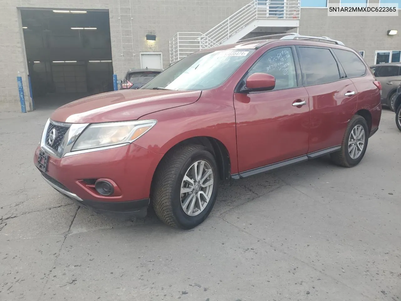 2013 Nissan Pathfinder S VIN: 5N1AR2MMXDC622365 Lot: 69035474