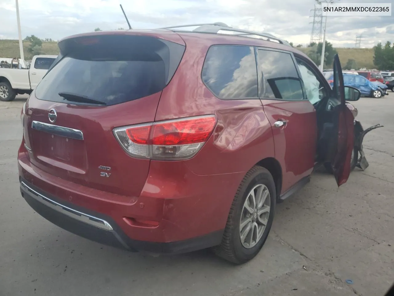 5N1AR2MMXDC622365 2013 Nissan Pathfinder S