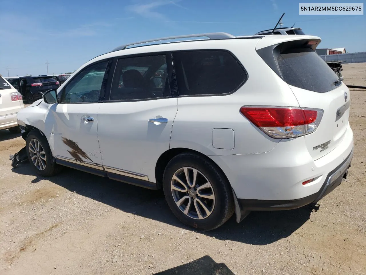 2013 Nissan Pathfinder S VIN: 5N1AR2MM5DC629675 Lot: 69078654