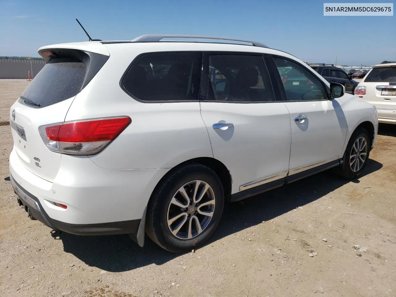 2013 Nissan Pathfinder S VIN: 5N1AR2MM5DC629675 Lot: 69078654