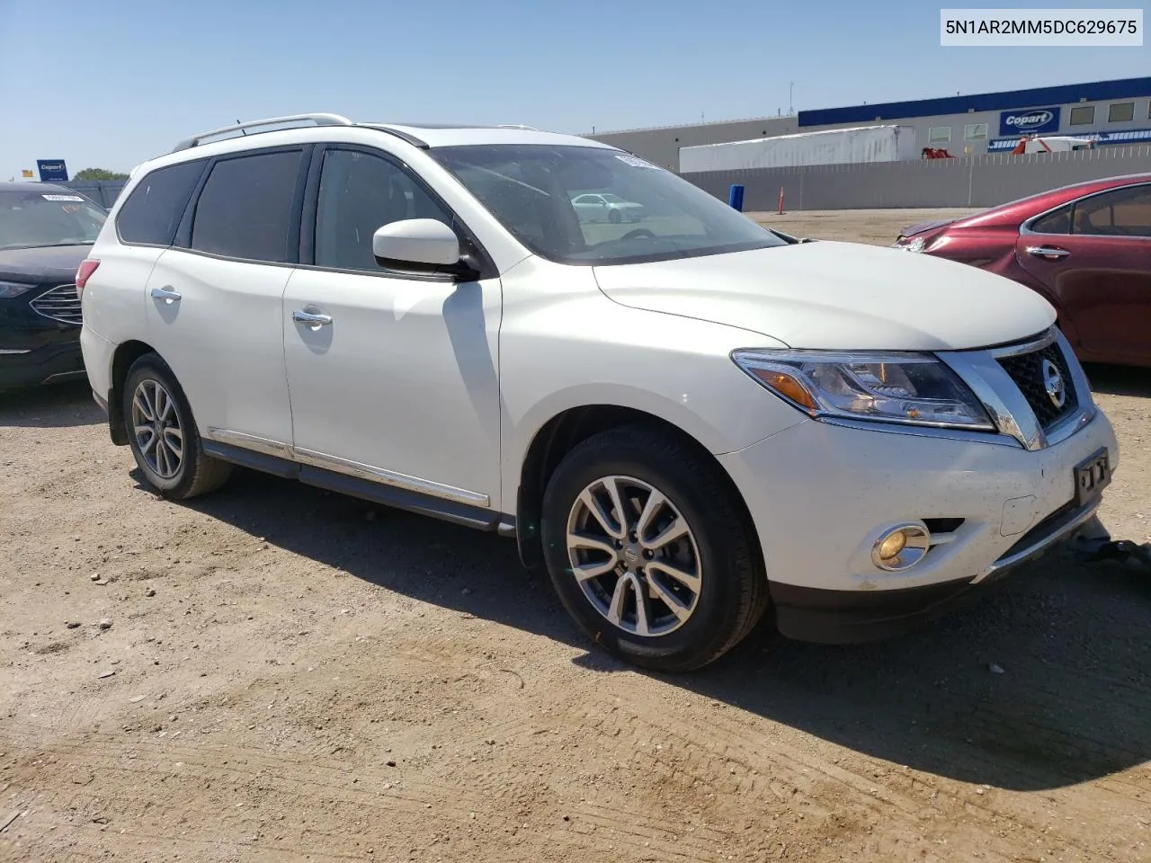 2013 Nissan Pathfinder S VIN: 5N1AR2MM5DC629675 Lot: 69078654