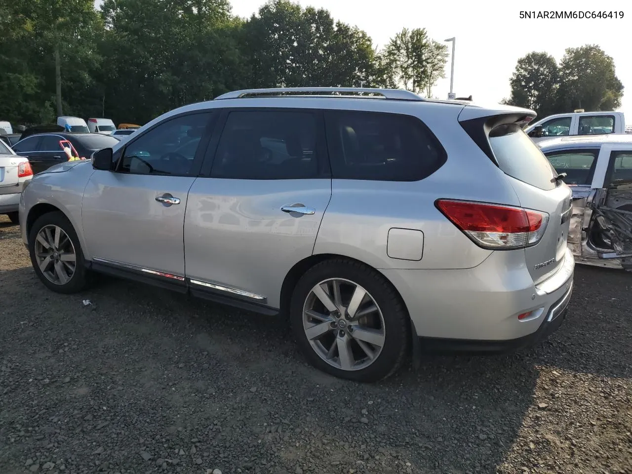 2013 Nissan Pathfinder S VIN: 5N1AR2MM6DC646419 Lot: 69174384