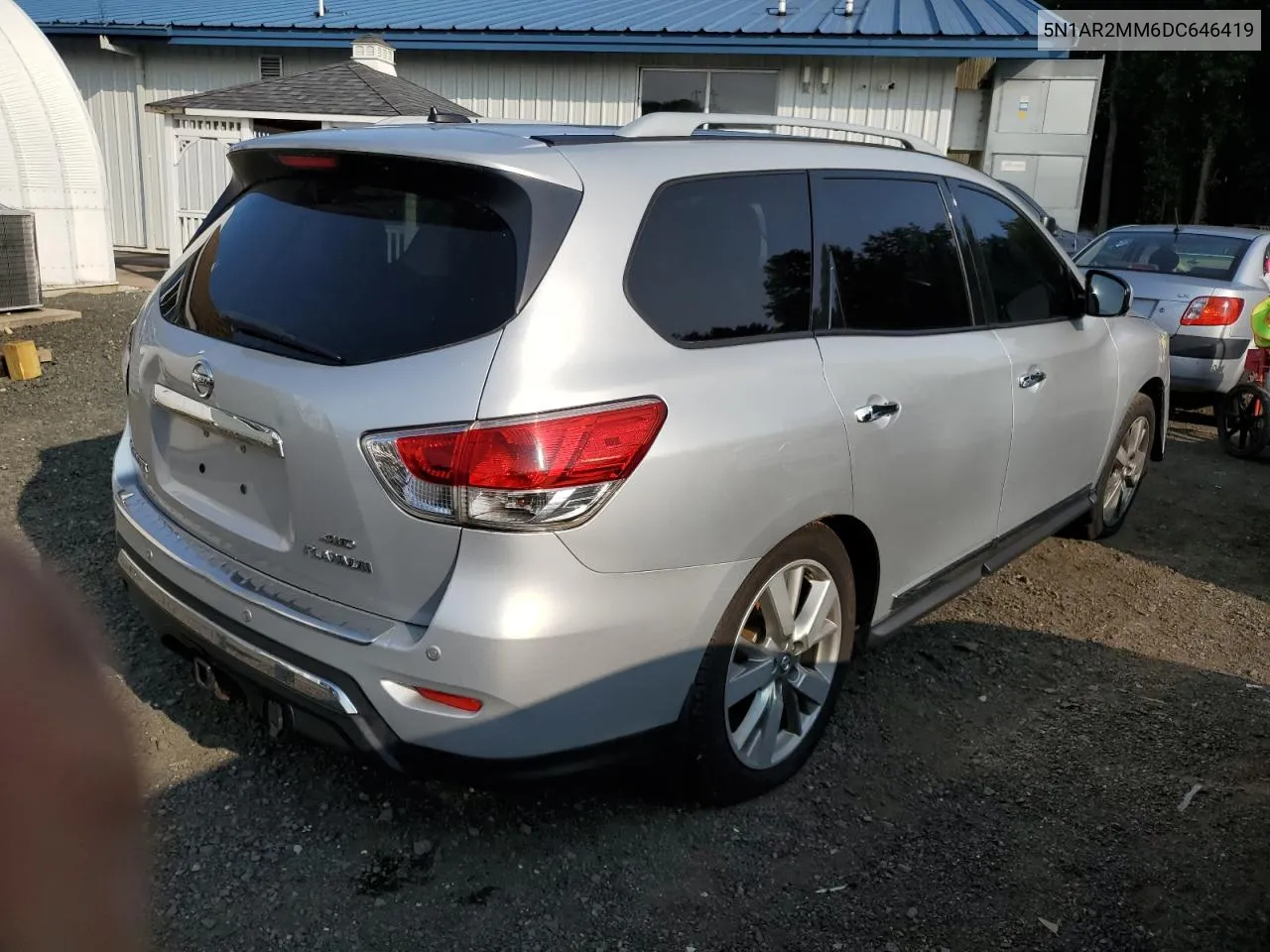 5N1AR2MM6DC646419 2013 Nissan Pathfinder S