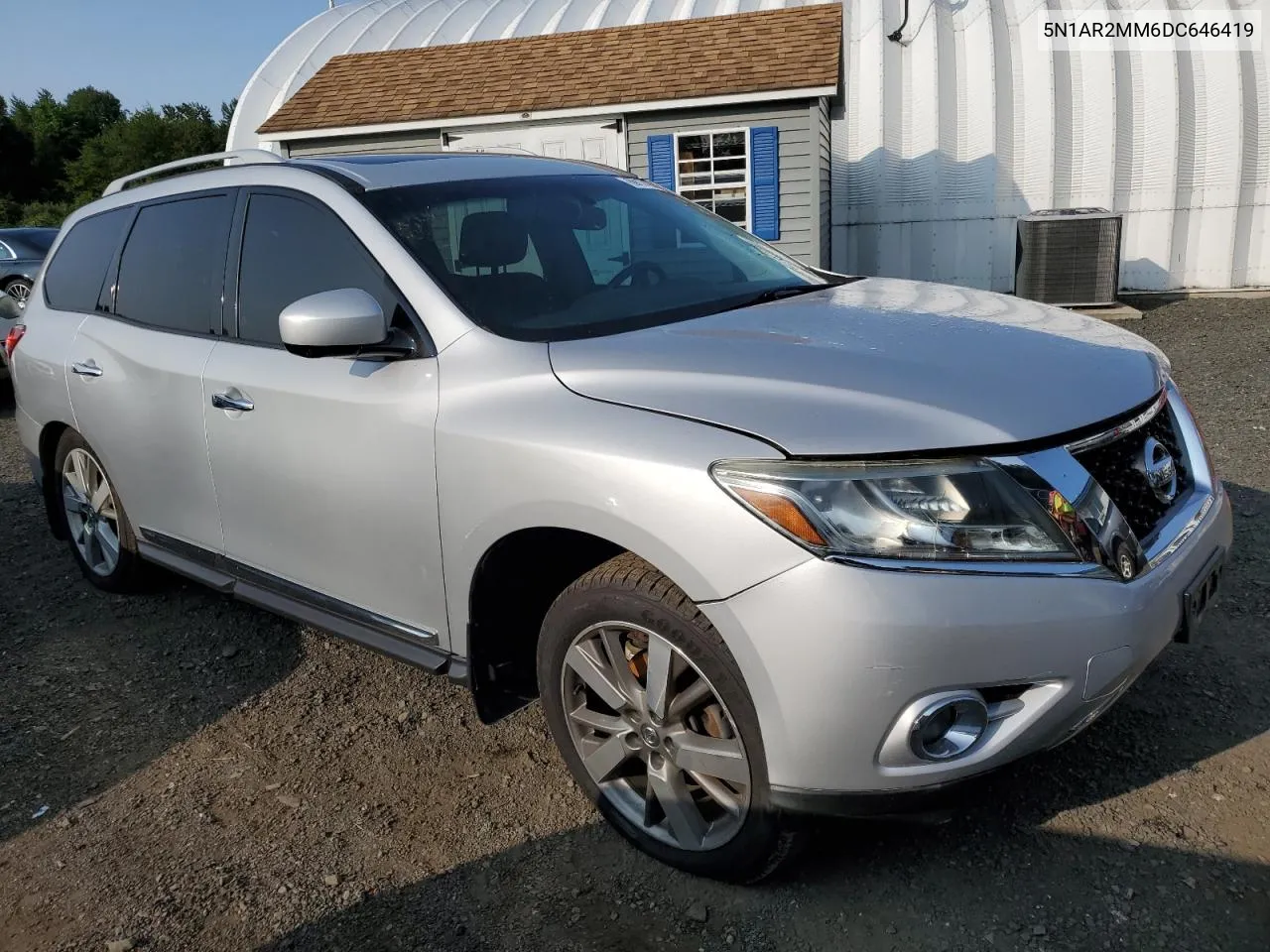 2013 Nissan Pathfinder S VIN: 5N1AR2MM6DC646419 Lot: 69174384