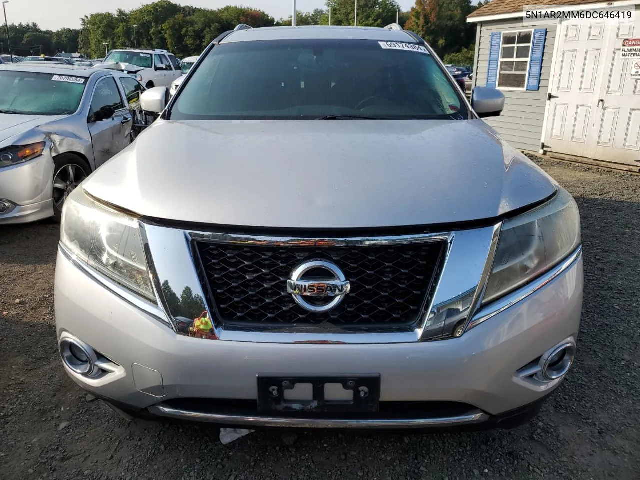 2013 Nissan Pathfinder S VIN: 5N1AR2MM6DC646419 Lot: 69174384