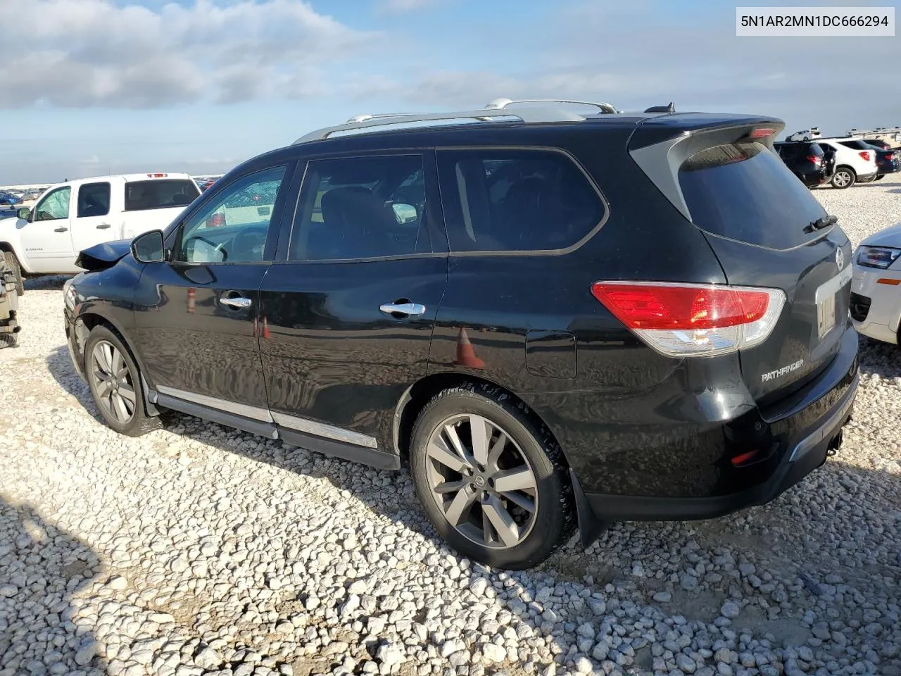 2013 Nissan Pathfinder S VIN: 5N1AR2MN1DC666294 Lot: 69393824