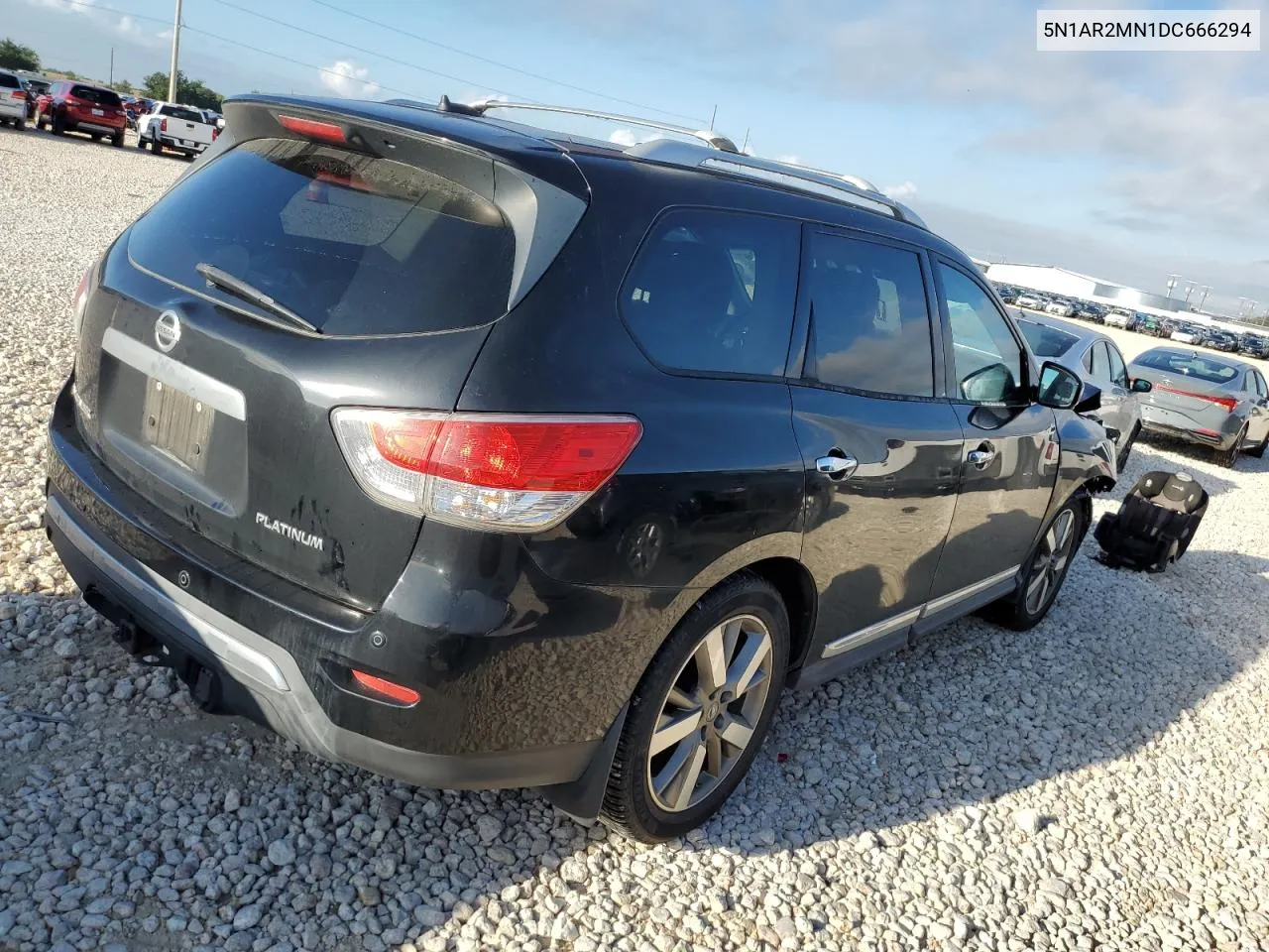 2013 Nissan Pathfinder S VIN: 5N1AR2MN1DC666294 Lot: 69393824