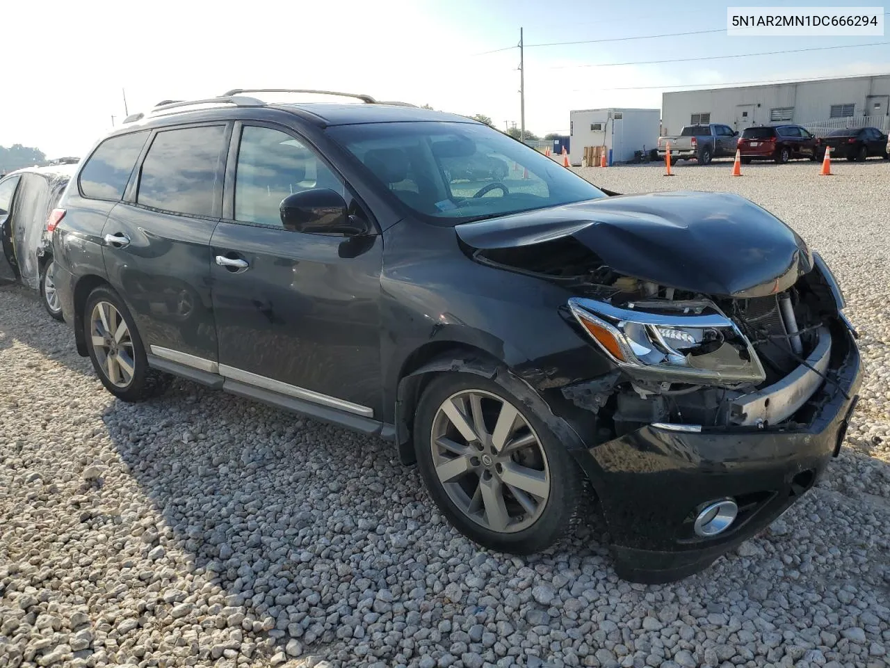 2013 Nissan Pathfinder S VIN: 5N1AR2MN1DC666294 Lot: 69393824