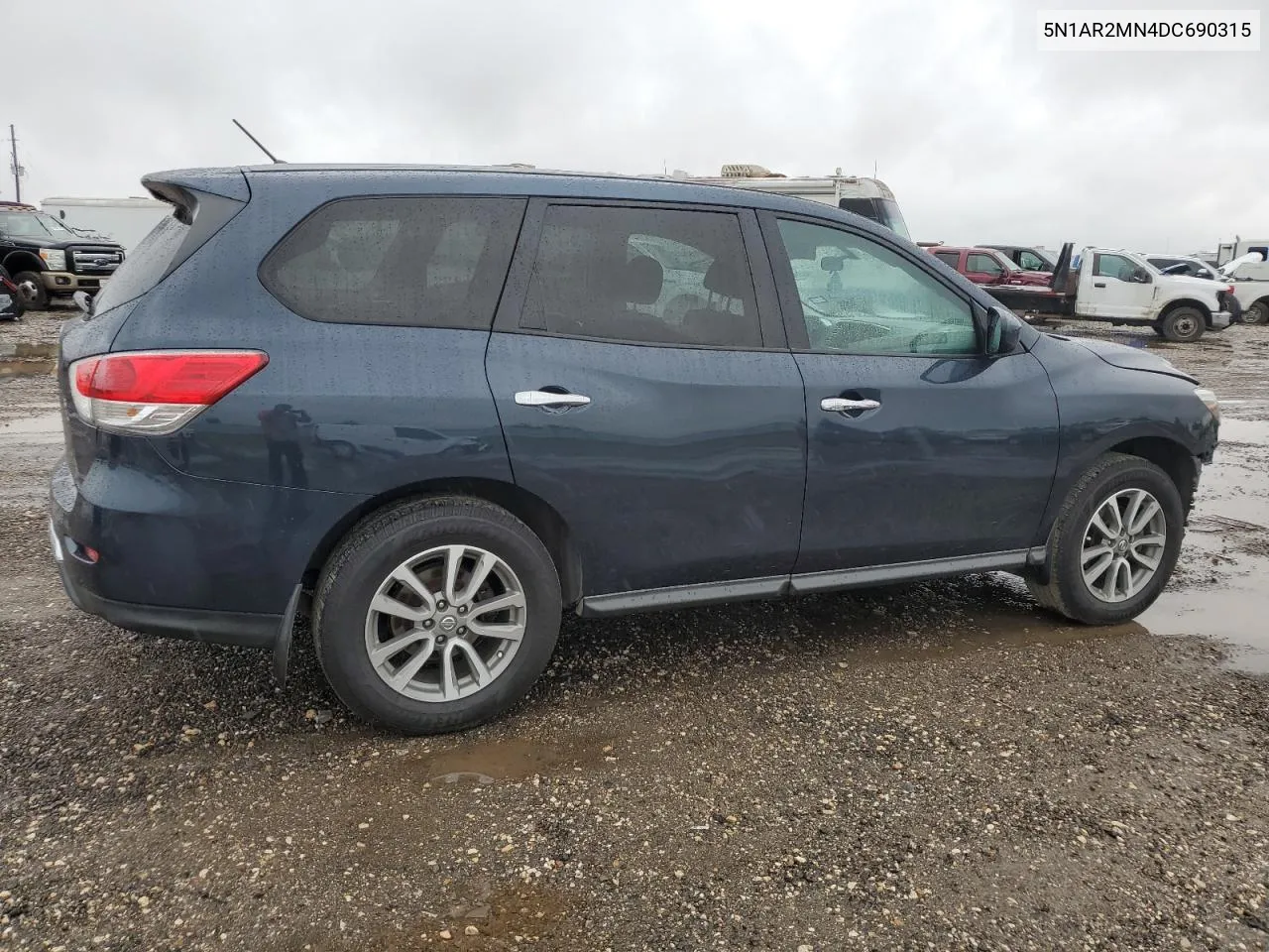 2013 Nissan Pathfinder S VIN: 5N1AR2MN4DC690315 Lot: 69442974