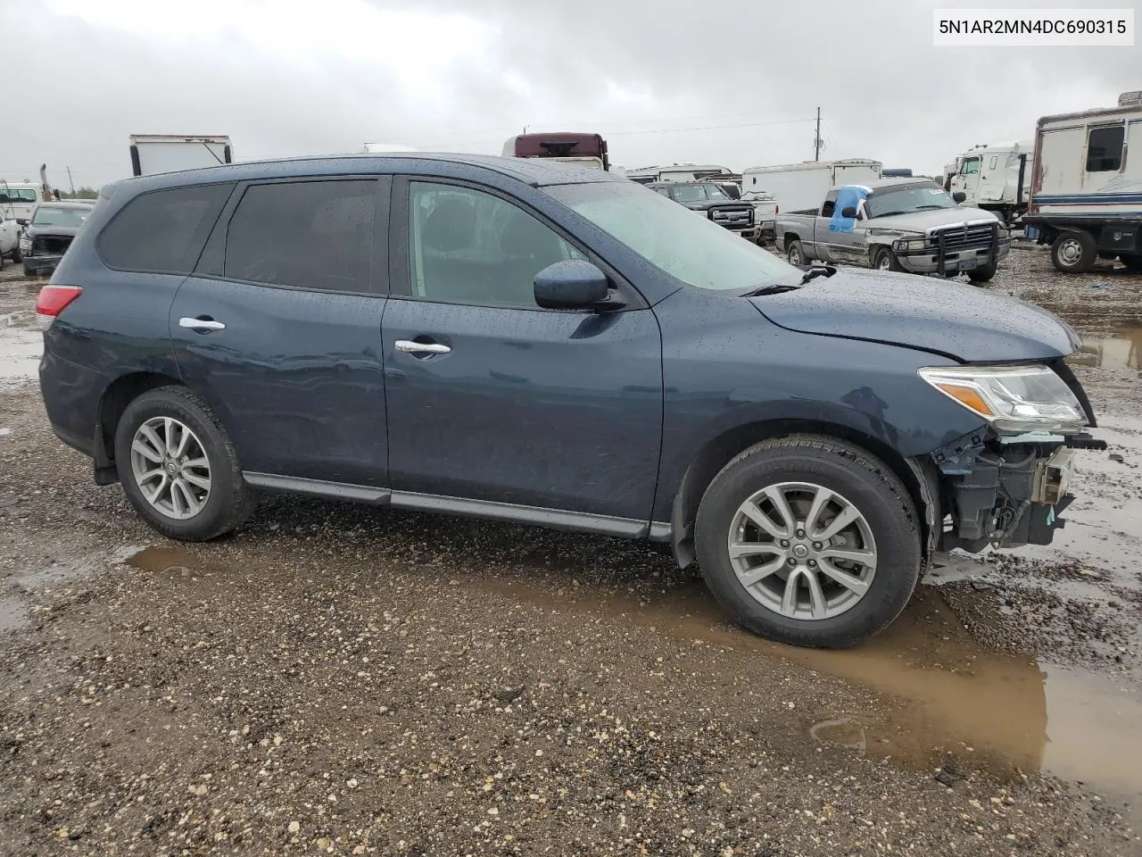 2013 Nissan Pathfinder S VIN: 5N1AR2MN4DC690315 Lot: 69442974