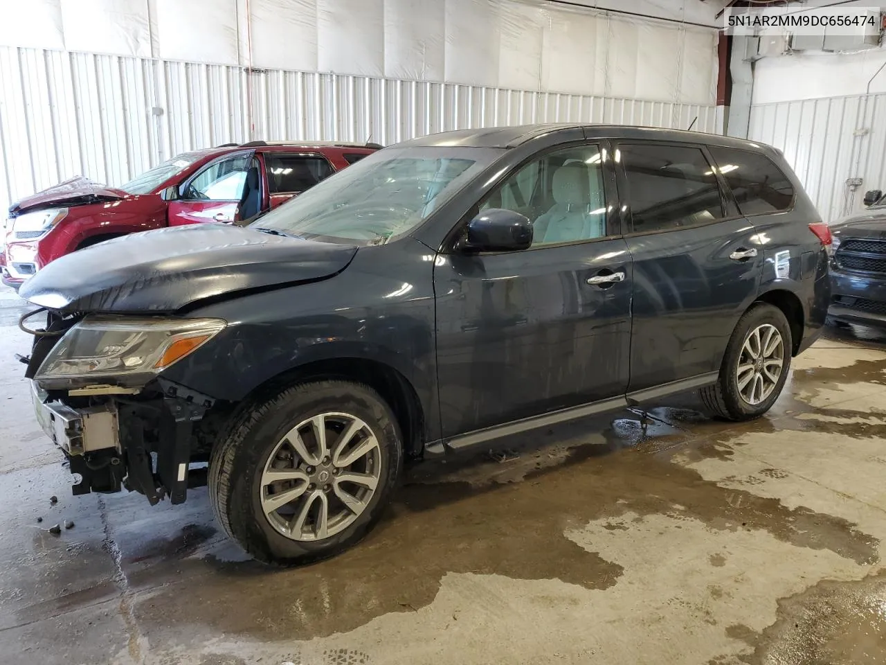 2013 Nissan Pathfinder S VIN: 5N1AR2MM9DC656474 Lot: 70012774